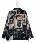 WACKO MARIA (ワコマリア) Jean-Michel Basquiat (ジャン ミシェル バスキア) HAWAIIAN SHIRT L/S ( TYPE-1 ) ブラック サイズ:S：23000円