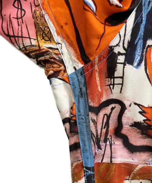 WACKO MARIA（ワコマリア）WACKO MARIA (ワコマリア) JEAN-MICHEL BASQUIAT (ジャン ミシェル バスキア) HAWAIIAN SHIRT S/S ホワイト サイズ:Lの古着・服飾アイテム