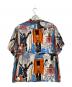 WACKO MARIA (ワコマリア) JEAN-MICHEL BASQUIAT (ジャン ミシェル バスキア) HAWAIIAN SHIRT S/S ホワイト サイズ:L：17000円