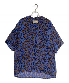 中古・古着通販】Gakkin (ガッキン) JACQUARD LOTUS LEAVES S/S SHIRT