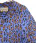 中古・古着 WACKO MARIA (ワコマリア) LEOPARD HAWAIIAN SHIRT S/S ブルー サイズ:M：25000円