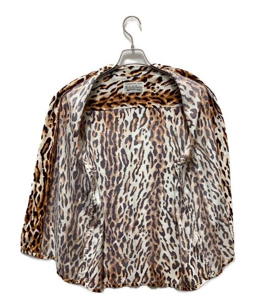 WACKO MARIA（ワコマリア）WACKO MARIA (ワコマリア) LEOPARD HAWAIIAN SHIRT L/S ベージュ サイズ:XSの古着・服飾アイテム