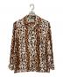 WACKO MARIA（ワコマリア）の古着「LEOPARD HAWAIIAN SHIRT L/S」｜ベージュ