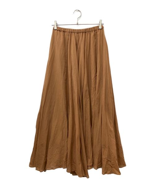 Cen.（セン）Cen. (セン) フレアスカート ベージュ サイズ:Freeの古着・服飾アイテム