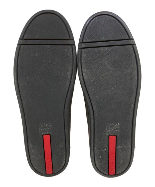 PRADA SPORTS（プラダスポーツ）PRADA SPORTS (プラダスポーツ) スウェードローファー グレー サイズ:37の古着・服飾アイテム