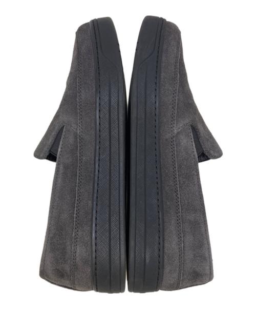 PRADA SPORTS（プラダスポーツ）PRADA SPORTS (プラダスポーツ) スウェードローファー グレー サイズ:37の古着・服飾アイテム