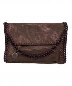 STELLA McCARTNEYステラマッカートニー）の古着「ファラベラチェーンショルダーバッグ」｜ブラウン