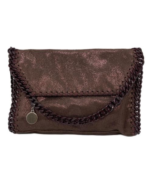 STELLA McCARTNEY（ステラマッカートニー）STELLA McCARTNEY (ステラマッカートニー) ファラベラチェーンショルダーバッグ ブラウンの古着・服飾アイテム