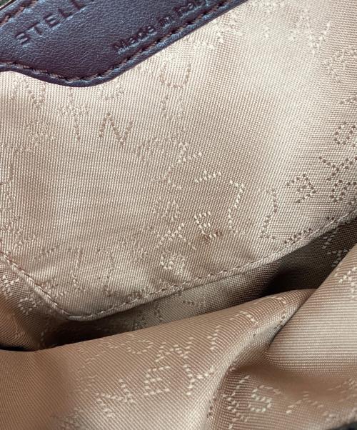 STELLA McCARTNEY（ステラマッカートニー）STELLA McCARTNEY (ステラマッカートニー) ファラベラチェーンショルダーバッグ ブラウンの古着・服飾アイテム