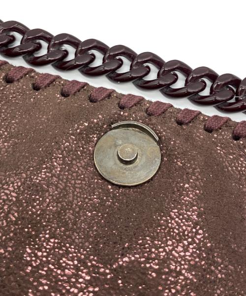 STELLA McCARTNEY（ステラマッカートニー）STELLA McCARTNEY (ステラマッカートニー) ファラベラチェーンショルダーバッグ ブラウンの古着・服飾アイテム