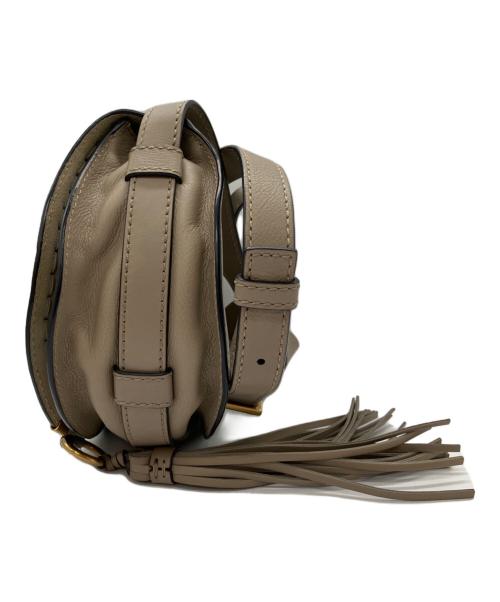 Chloe（クロエ）Chloe (クロエ) MARCIE マーシー　スモールサドルバッグ　ショルダーバッグ　クロスボディ モカの古着・服飾アイテム