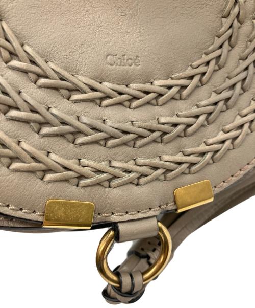Chloe（クロエ）Chloe (クロエ) MARCIE マーシー　スモールサドルバッグ　ショルダーバッグ　クロスボディ モカの古着・服飾アイテム
