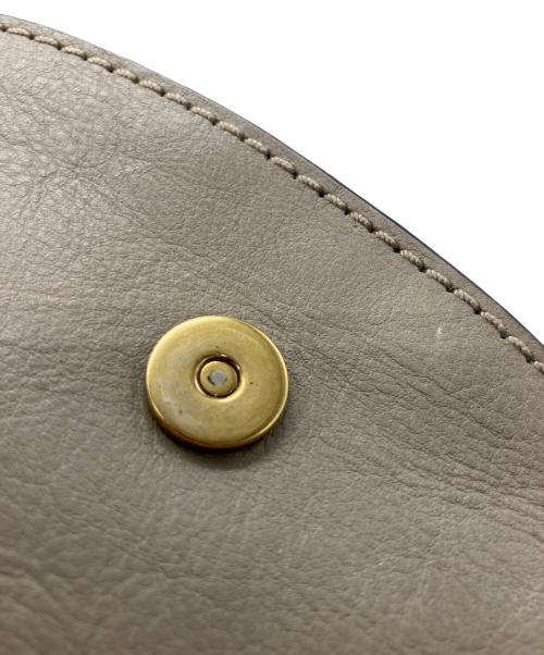 Chloe（クロエ）Chloe (クロエ) MARCIE マーシー　スモールサドルバッグ　ショルダーバッグ　クロスボディ モカの古着・服飾アイテム