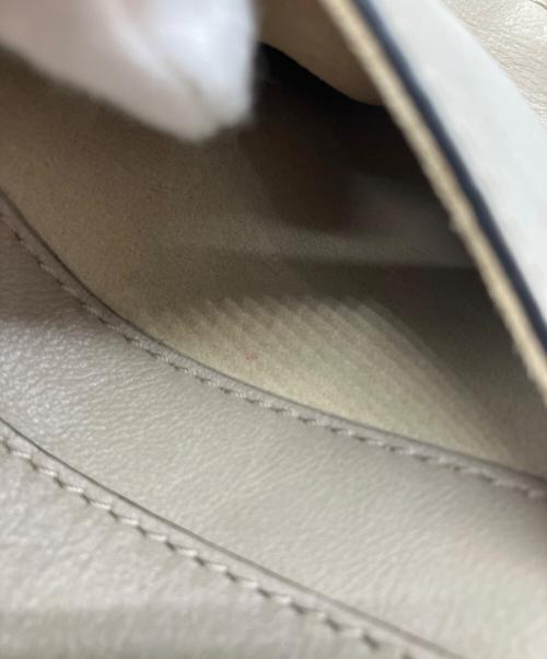 Chloe（クロエ）Chloe (クロエ) MARCIE マーシー　スモールサドルバッグ　ショルダーバッグ　クロスボディ モカの古着・服飾アイテム