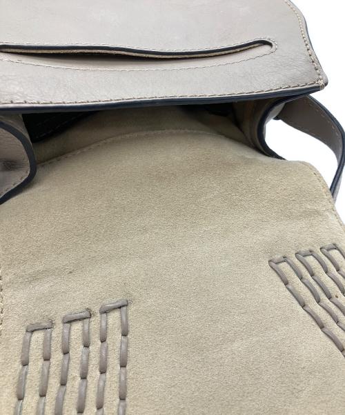 Chloe（クロエ）Chloe (クロエ) MARCIE マーシー　スモールサドルバッグ　ショルダーバッグ　クロスボディ モカの古着・服飾アイテム