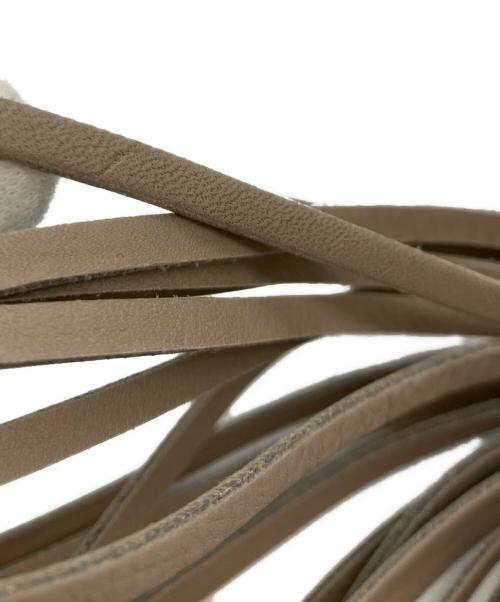 Chloe（クロエ）Chloe (クロエ) MARCIE マーシー　スモールサドルバッグ　ショルダーバッグ　クロスボディ モカの古着・服飾アイテム