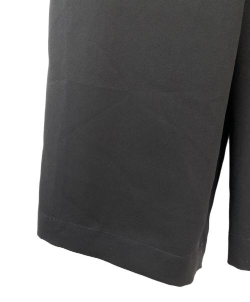 ENFOLD（エンフォルド）ENFOLD (エンフォルド) RELAX WIDE-PANTS ブラック サイズ:36の古着・服飾アイテム