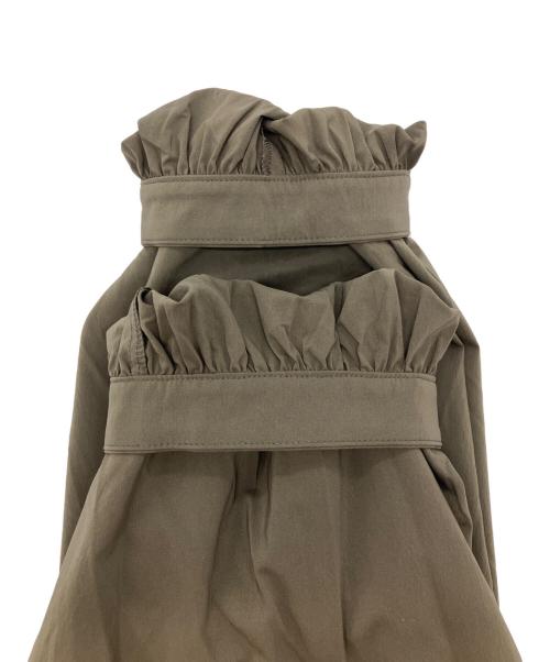 frey（フレイ）frey (フレイ) ALADDIN PANTS　アラジンパンツ バルーンパンツ ブラウン サイズ:Ｓの古着・服飾アイテム