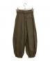frey (フレイ) ALADDIN PANTS　アラジンパンツ バルーンパンツ ブラウン サイズ:Ｓ：5000円