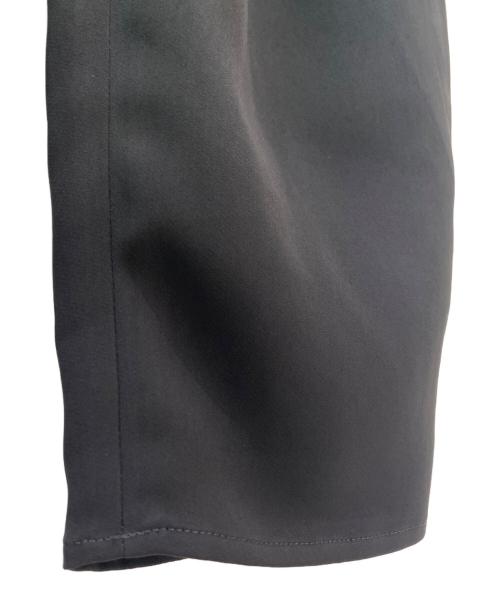 ENFOLD（エンフォルド）ENFOLD (エンフォルド) MANY-TUCK COCOON-PANTS ブラック サイズ:34の古着・服飾アイテム