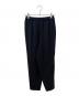 ENFOLD (エンフォルド) MANY-TUCK COCOON-PANTS ブラック サイズ:34：15000円