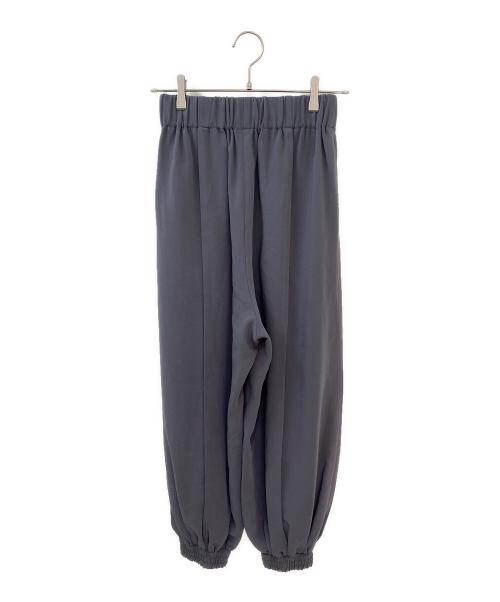LOHEN（ローヘン）LOHEN (ローヘン) DOUBLE CLOTH BALOON PANTS/ダブルクロス バルーンパンツ グレー サイズ:36の古着・服飾アイテム
