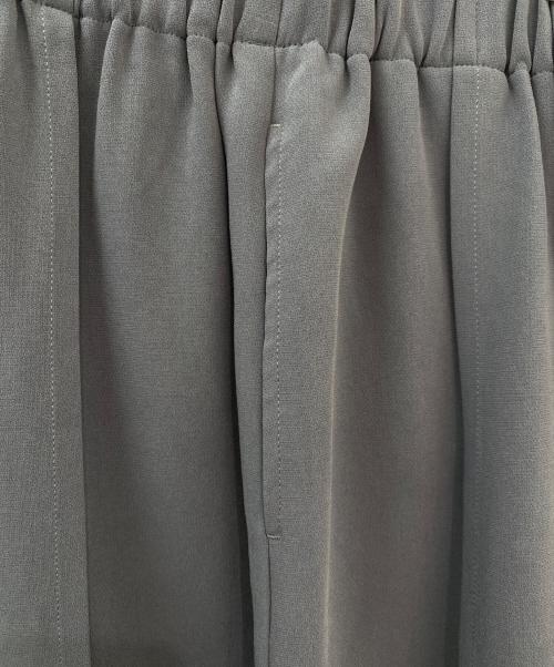 LOHEN（ローヘン）LOHEN (ローヘン) DOUBLE CLOTH BALOON PANTS/ダブルクロス バルーンパンツ グレー サイズ:36の古着・服飾アイテム
