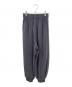 LOHEN (ローヘン) DOUBLE CLOTH BALOON PANTS/ダブルクロス バルーンパンツ グレー サイズ:36：20000円