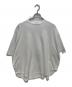 nagonstans（ナゴンスタンス）の古着「curve-hem t-shirt」｜ホワイト