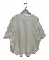 nagonstans (ナゴンスタンス) curve-hem t-shirt ホワイト サイズ:M：6000円
