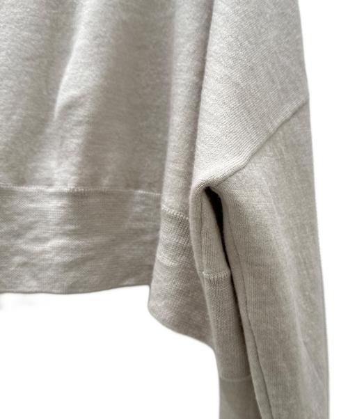 ENFOLD（エンフォルド）ENFOLD (エンフォルド) HIGH-NECK CARDIGAN ベージュ サイズ:38の古着・服飾アイテム