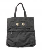 ANYA HINDMARCHアニヤ・ハインドマーチ）の古着「Eyes トート」｜ブラック