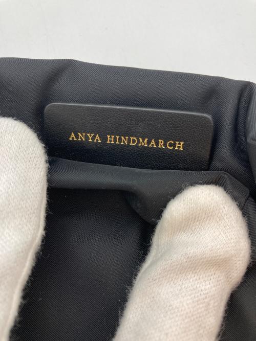 ANYA HINDMARCH（アニヤ・ハインドマーチ）ANYA HINDMARCH (アニヤ・ハインドマーチ) Eyes トート ブラックの古着・服飾アイテム