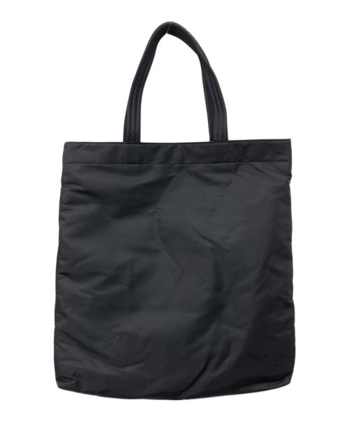 ANYA HINDMARCH（アニヤ・ハインドマーチ）ANYA HINDMARCH (アニヤ・ハインドマーチ) Eyes トート ブラックの古着・服飾アイテム