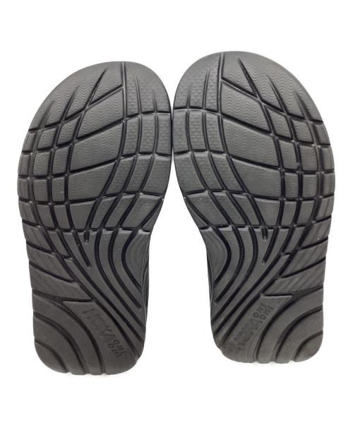 HOKAONEONE（ホカオネオネ）HOKAONEONE (ホカオネオネ) ORA RECOVERY FLIP ブラック サイズ:M８の古着・服飾アイテム
