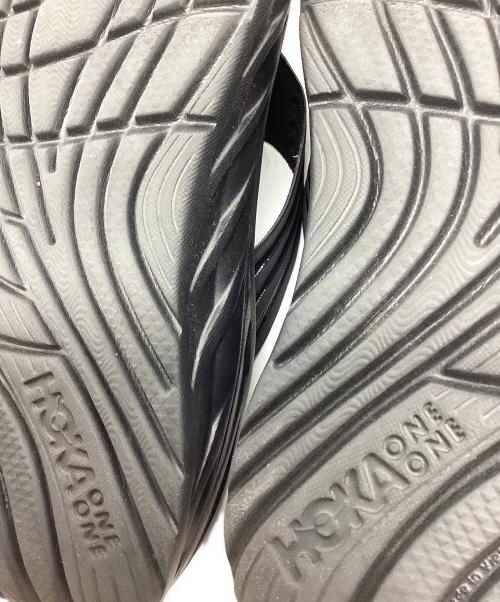 HOKAONEONE（ホカオネオネ）HOKAONEONE (ホカオネオネ) ORA RECOVERY FLIP ブラック サイズ:M８の古着・服飾アイテム