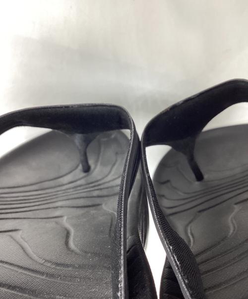 HOKAONEONE（ホカオネオネ）HOKAONEONE (ホカオネオネ) ORA RECOVERY FLIP ブラック サイズ:M８の古着・服飾アイテム
