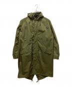 eYe COMME des GARCONS JUNYAWATANABE MANアイ コム デ ギャルソン ジュンヤ ワタナベ マン）の古着「モッズコート」｜カーキ