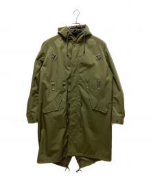eYe COMME des GARCONS JUNYAWATANABE MAN（アイ コム デ ギャルソン ジュンヤ ワタナベ マン）の古着「モッズコート」｜カーキ