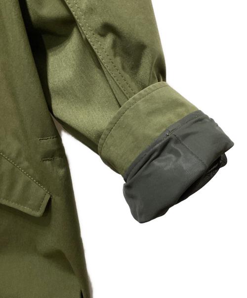 eYe COMME des GARCONS JUNYAWATANABE MAN（アイ コム デ ギャルソン ジュンヤ ワタナベ マン）eYe COMME des GARCONS JUNYAWATANABE MAN (アイ コム デ ギャルソン ジュンヤ ワタナベ マン) モッズコート カーキ サイズ:Mの古着・服飾アイテム