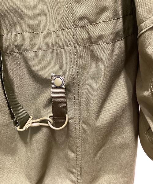 eYe COMME des GARCONS JUNYAWATANABE MAN（アイ コム デ ギャルソン ジュンヤ ワタナベ マン）eYe COMME des GARCONS JUNYAWATANABE MAN (アイ コム デ ギャルソン ジュンヤ ワタナベ マン) モッズコート カーキ サイズ:Mの古着・服飾アイテム