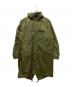 eYe COMME des GARCONS JUNYAWATANABE MAN（アイ コム デ ギャルソン ジュンヤ ワタナベ マン）の古着「モッズコート」｜カーキ