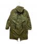 eYe COMME des GARCONS JUNYAWATANABE MAN (アイ コム デ ギャルソン ジュンヤ ワタナベ マン) モッズコート カーキ サイズ:M：35000円