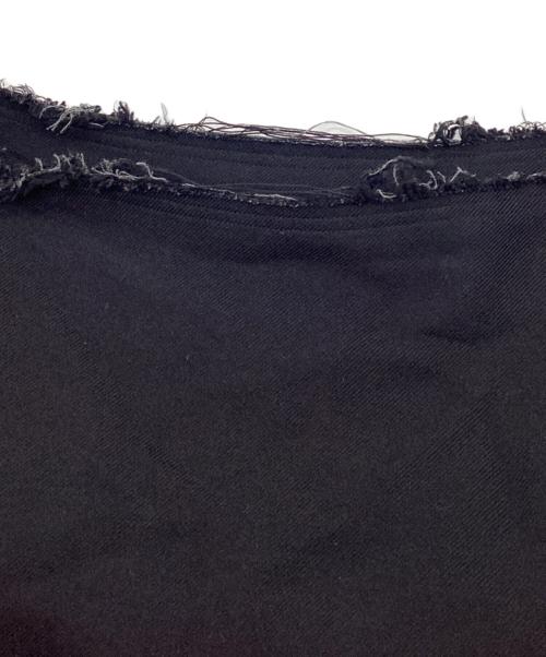 COMME des GARCONS（コムデギャルソン）COMME des GARCONS (コムデギャルソン) カットオフスカート ブラック サイズ:sの古着・服飾アイテム