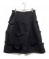 COMME des GARCONS（コムデギャルソン）の古着「カットオフスカート」｜ブラック