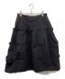 COMME des GARCONS (コムデギャルソン) カットオフスカート ブラック サイズ:s：15000円