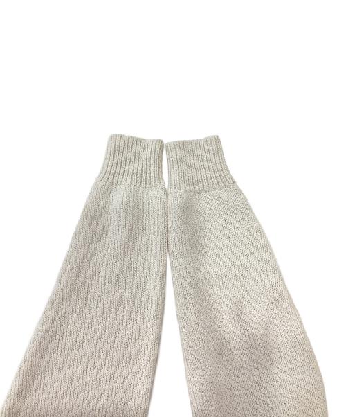 theory（セオリー）theory (セオリー) Wave Boucle Boyfriend Polo Shirt アイボリー サイズ:Pの古着・服飾アイテム