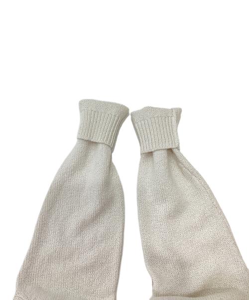 theory（セオリー）theory (セオリー) Wave Boucle Boyfriend Polo Shirt アイボリー サイズ:Pの古着・服飾アイテム