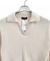 theory (セオリー) Wave Boucle Boyfriend Polo Shirt アイボリー サイズ:P：13000円