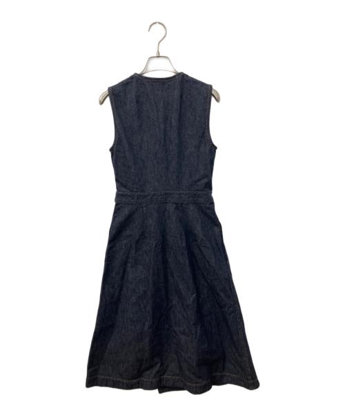 theory（セオリー）theory (セオリー) MOD DENIM SL ALINE WRAP DR インディゴ 未使用品の古着・服飾アイテム